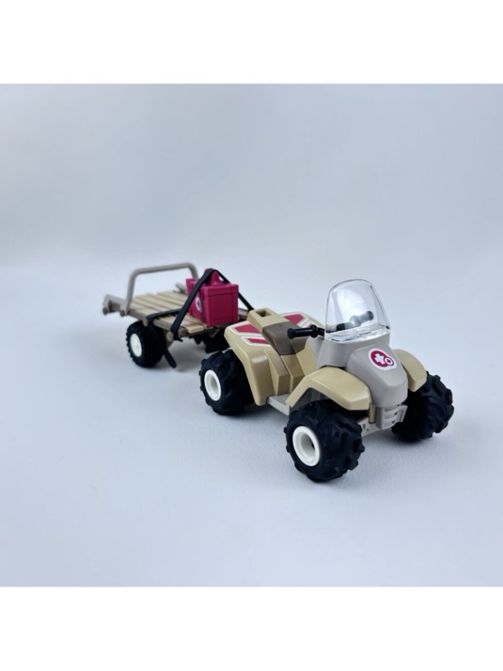 Playmobil Witopia Animal Rescue Quad - Incomplete - Picture 5 of 15